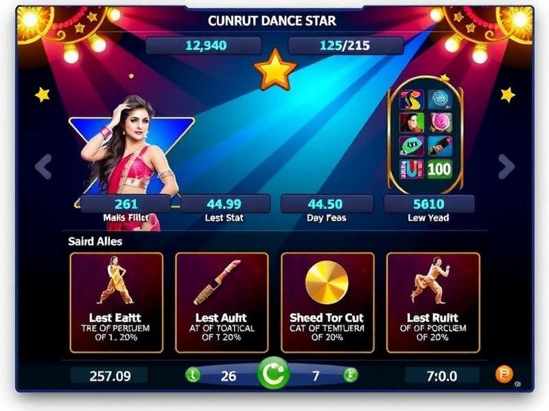 Bollywood Dance Star control scheme